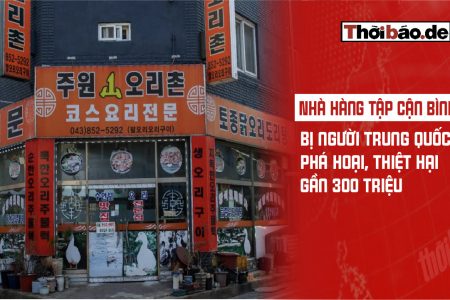 Nhà hàng Tập Cận Bình bị người Trung Quốc phá hoại, thiệt hại gần 300 triệu