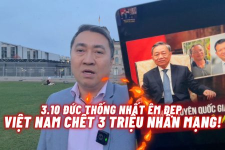 Đức thống nhất trong hòa bình – Việt Nam trả giá bằng hàng triệu sinh mạng: 50 năm sau, người Việt nhận lại điều gì?